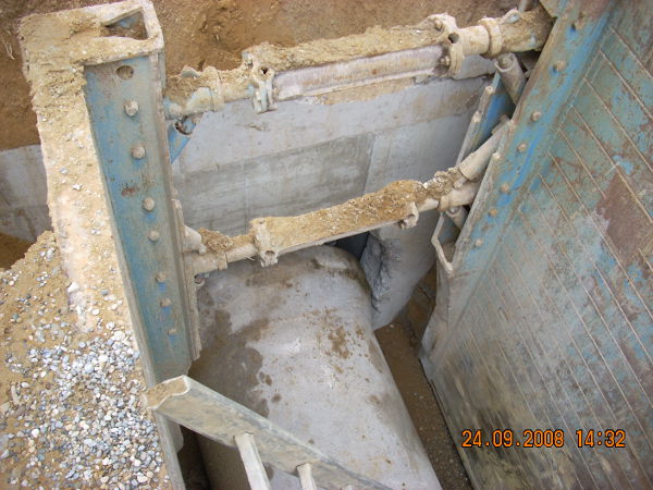 Ingenieur Dienstleistungen zur Kanalisation und Sonderbauwerken von Ingenieurbüro Dipl.-Ing. Przywecki und Partner