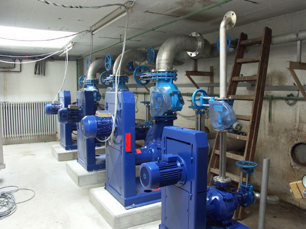 Ingenieur Dienstleistungen zu Pumpwerken von Ingenieurbüro Dipl.-Ing. Przywecki und Partner